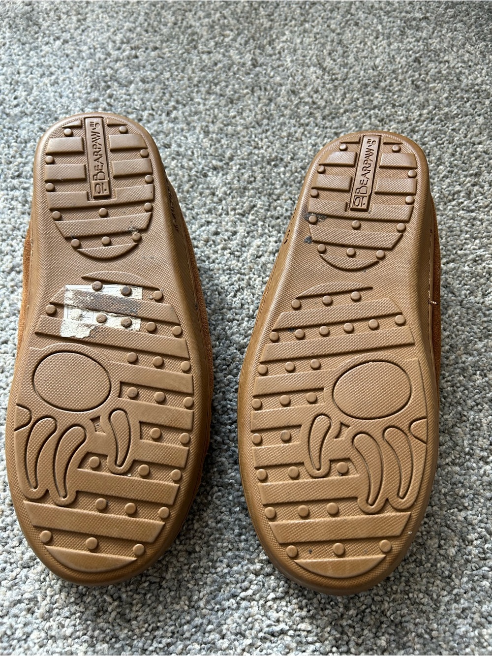 BearPaw Men’s Moc II Hickory size 10 - Picture 2 of 6